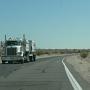 NV - Trucker på afveje i Death Valley